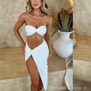 Babyboo White Set
